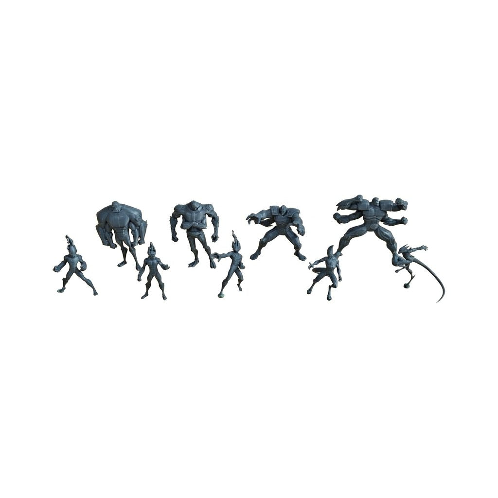 Ben 10, movie theme, miniature figure, miniature scene MRY-SFW LYFT003