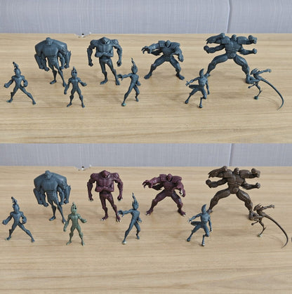 Ben 10, movie theme, miniature figure, miniature scene MRY-SFW LYFT003