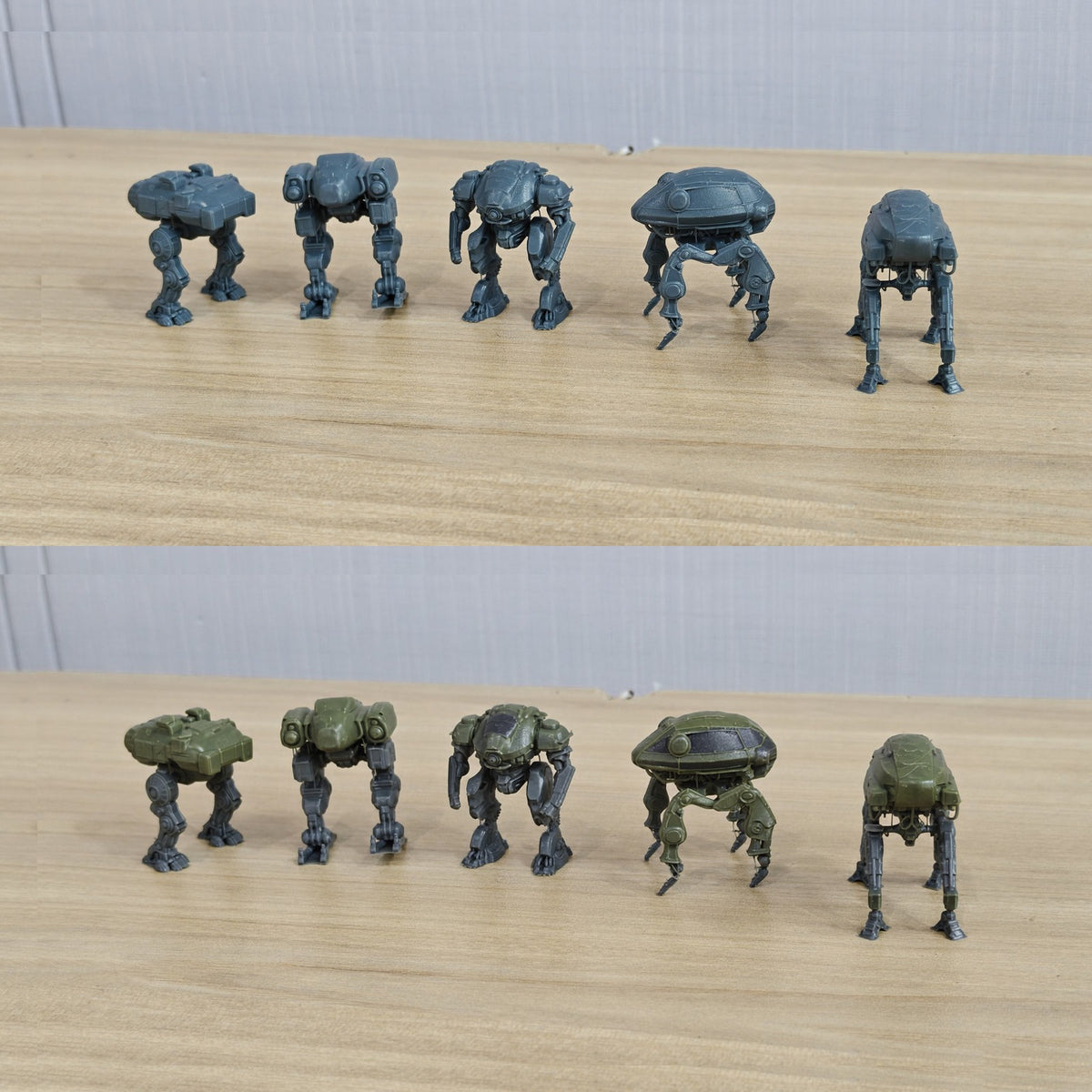 Future Space Travelers Robot 5pcs MRY-SFW LYFX35MM002
