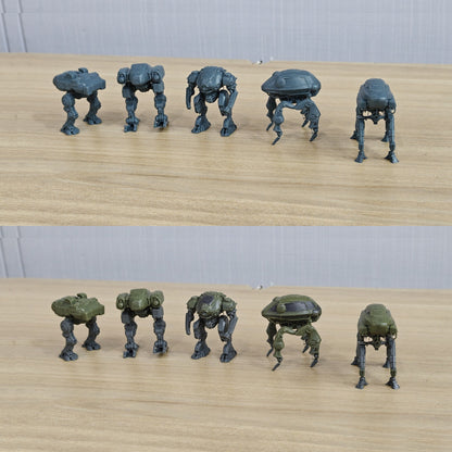 Future Space Travelers Robot 5pcs MRY-SFW LYFX35MM002