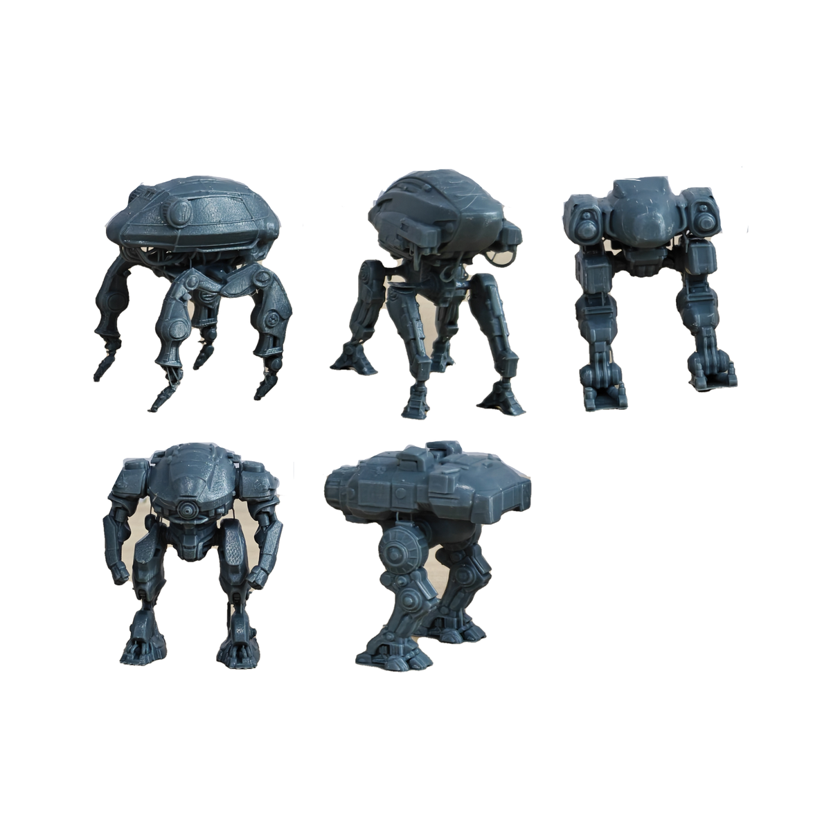 Future Space Travelers Robot 5pcs MRY-SFW LYFX35MM002
