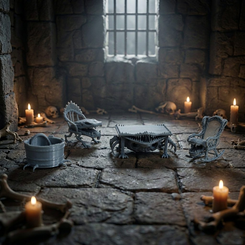 Mimicpedia: The Devouring Chair MRY-SFW LYGR2161
