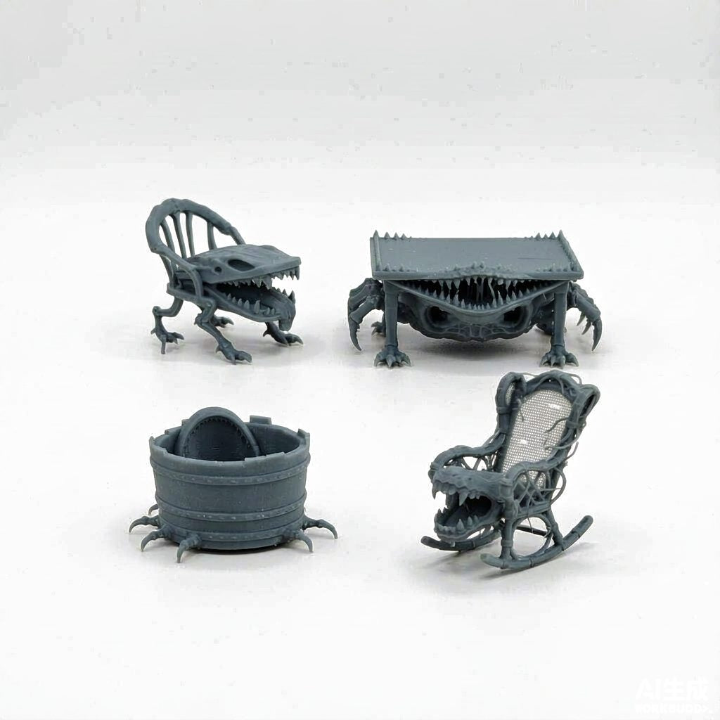 Mimicpedia: The Devouring Chair MRY-SFW LYGR2161