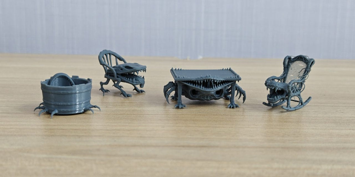 Mimicpedia: The Devouring Chair MRY-SFW LYGR2161