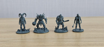 Post-Apocalypse Series - Skeletal Deformation MRY-SFW LYGR2028