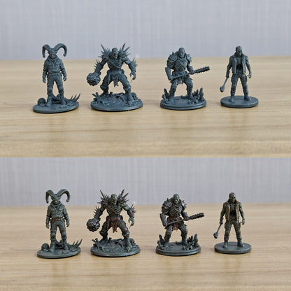 Post-Apocalypse Series - Skeletal Deformation MRY-SFW LYGR2028