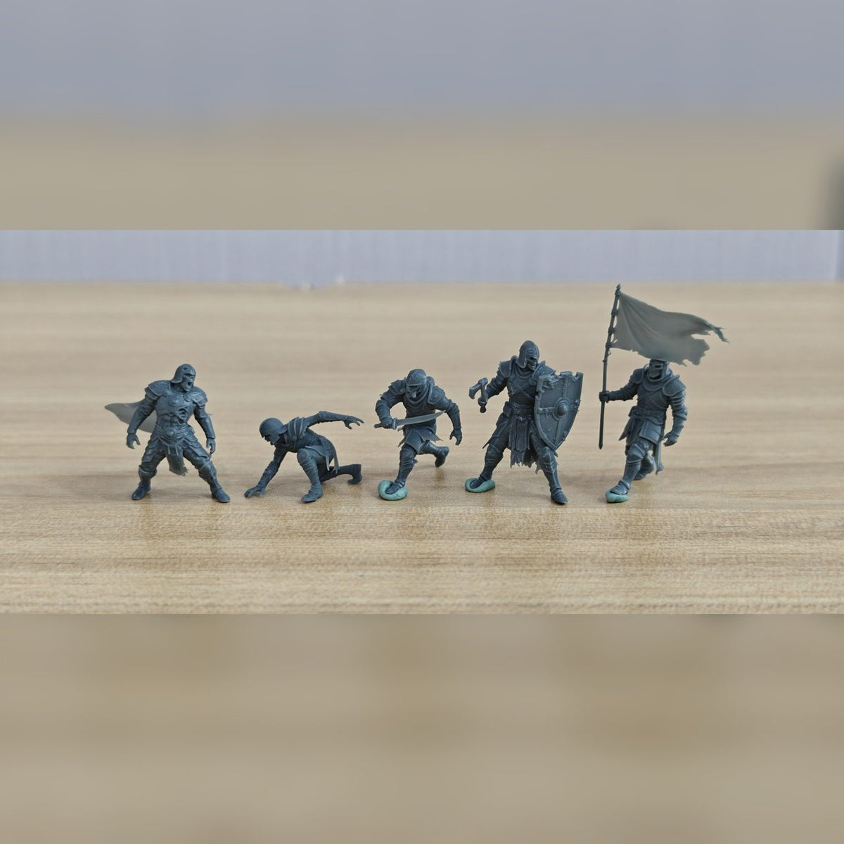 Plague Zombies 4 pcs MRY-SFW LYGR2083
