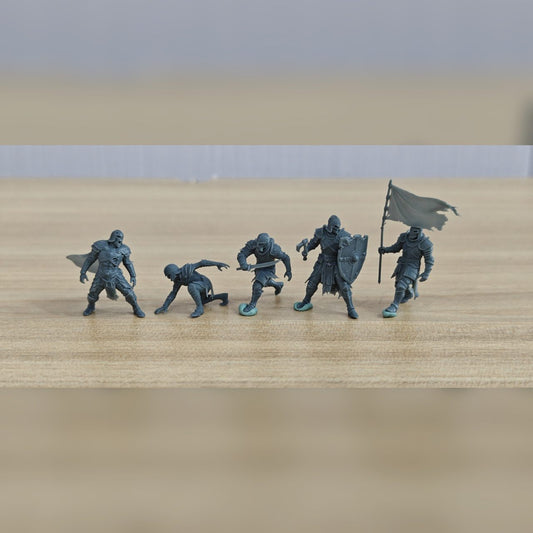 Plague Zombies 4 pcs MRY-SFW LYGR2083