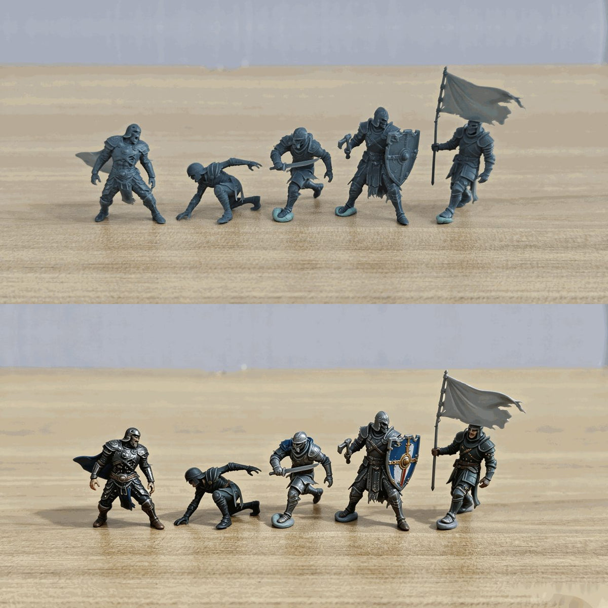 Plague Zombies 4 pcs MRY-SFW LYGR2083