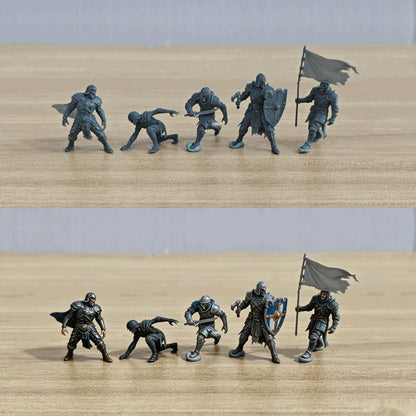 Plague Zombies 4 pcs MRY-SFW LYGR2083