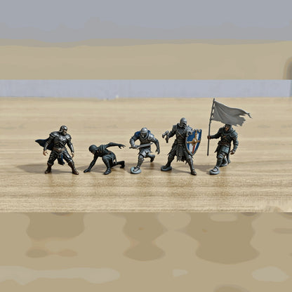 Plague Zombies 4 pcs MRY-SFW LYGR2083