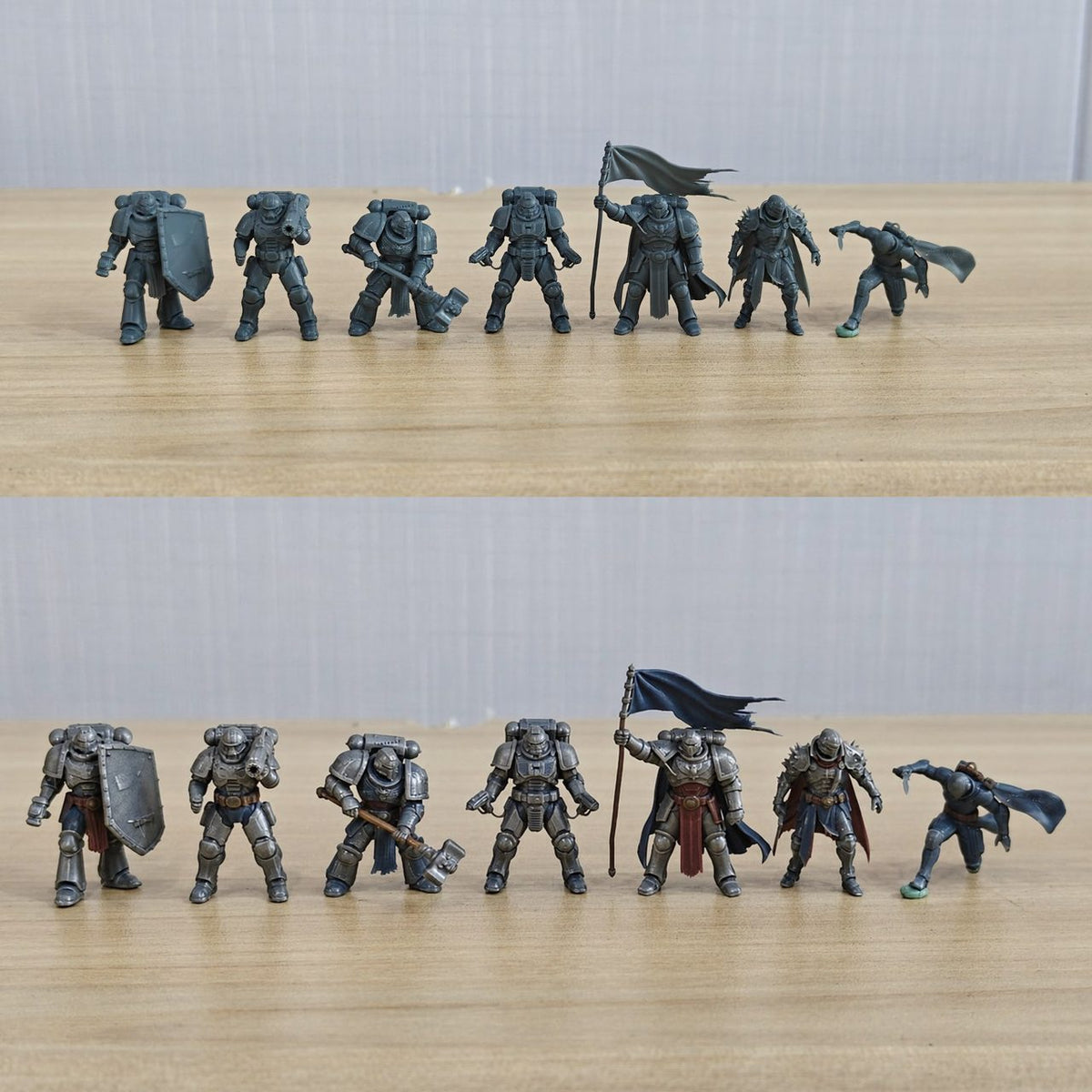 Combat Brothers 8 pcs MRY-SFW LYGR2084