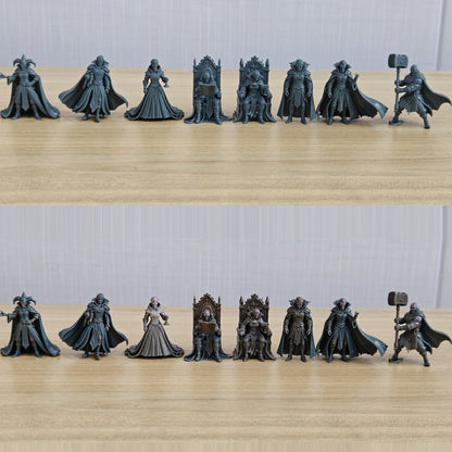 Vampire Nobles And Court MRY-SFW LYGR2138