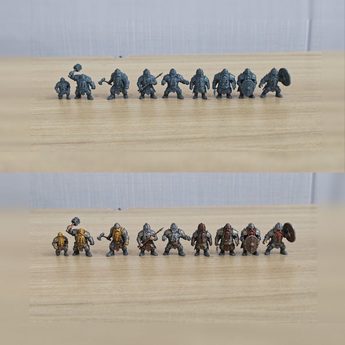Shield Guards & Heavy Warriors MRY-SFW LYGR2180