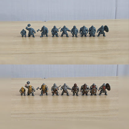 Shield Guards & Heavy Warriors MRY-SFW LYGR2180