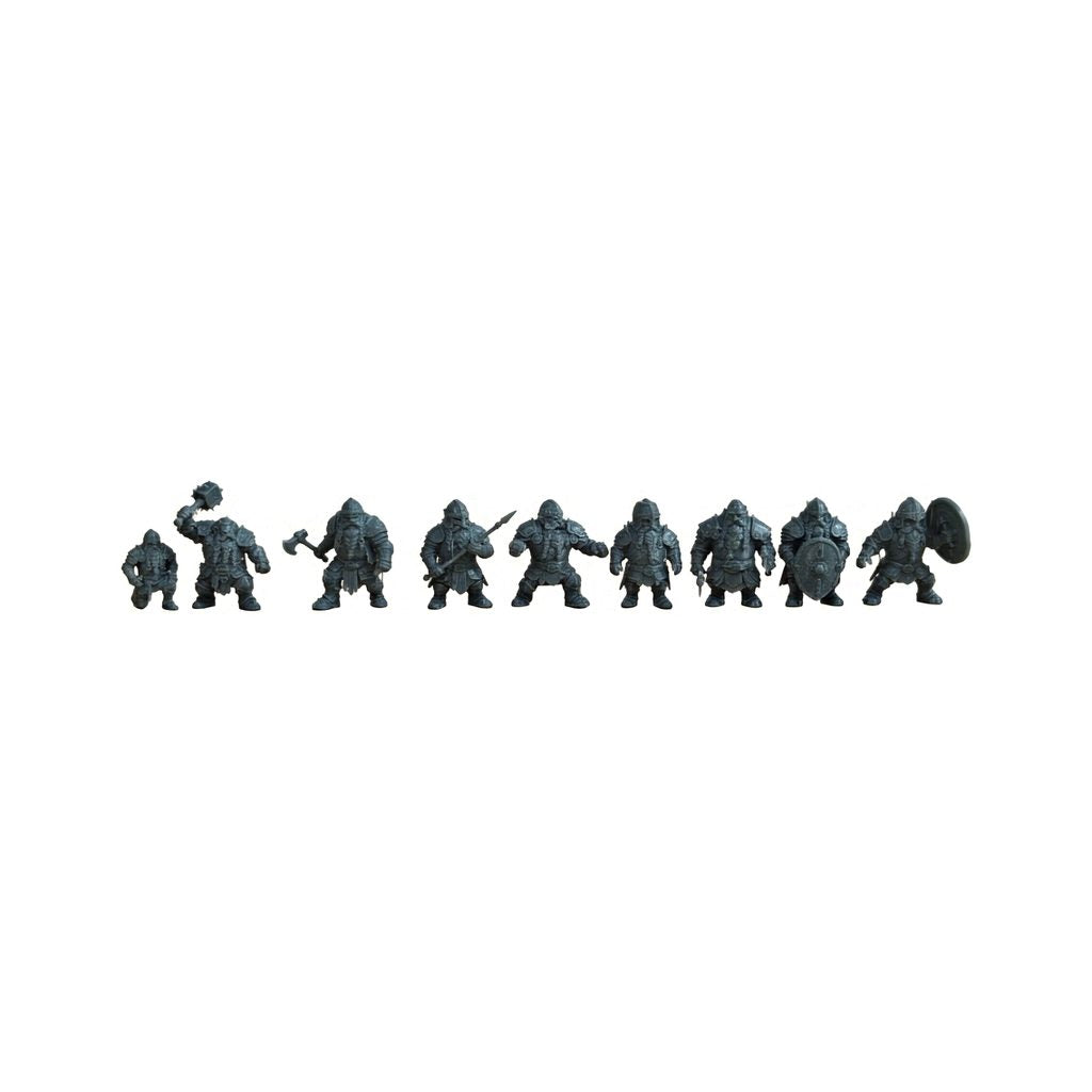 Shield Guards & Heavy Warriors MRY-SFW LYGR2180