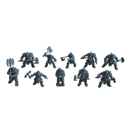 Battleaxe Orc Warrior MRY-SFW LYGR2200