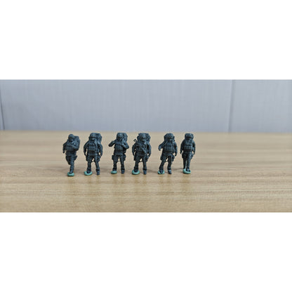 Modern Chinese Highland Border Soldiers Six-Person Daily Routine MRY-SFW LYGR440