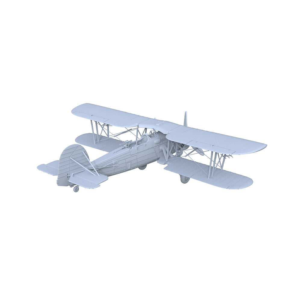 Yao's Studio LYR007 Fighter Aircraft Military Model Kit British Swordfish Walrus Amphibious Aircraft