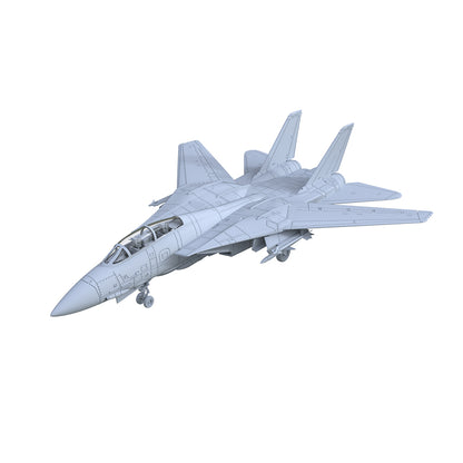 Yao's Studio LYR222B Fighter Aircraft Military Model Kit US Navy Grumman F-14 Tomcat