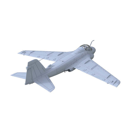 Yao's Studio LYR224 Fighter Aircraft Military Model Kit US Grumman A-6 Intruder