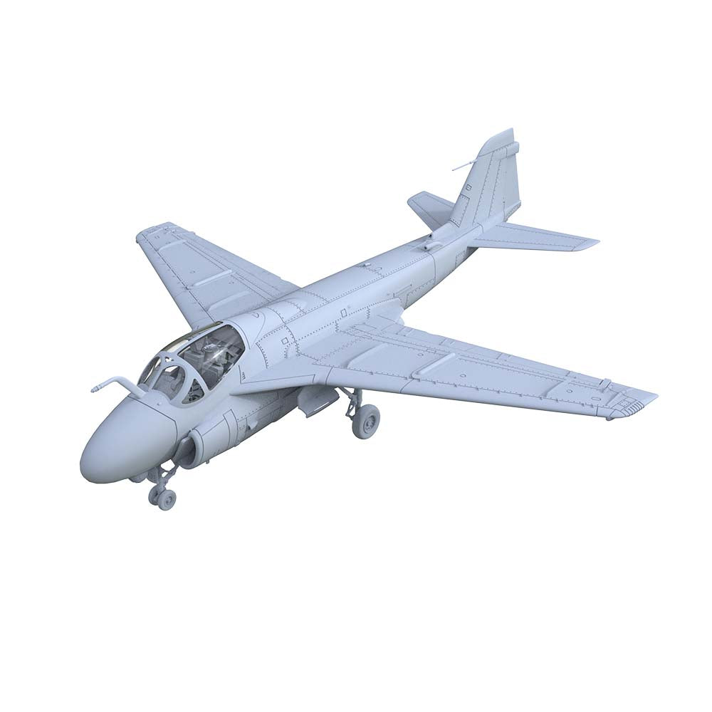 Yao's Studio LYR224 Fighter Aircraft Military Model Kit US Grumman A-6 Intruder