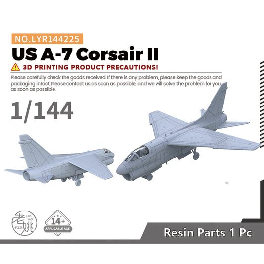 Yao's Studio LYR225 Fighter Aircraft Military Model Kit US A-7 Corsair II