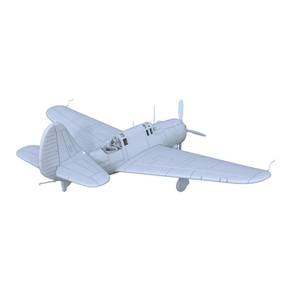 Yao's Studio LYR243 Military Model Kit USN SB2C-4 Helldiver Torpedo-Bomber