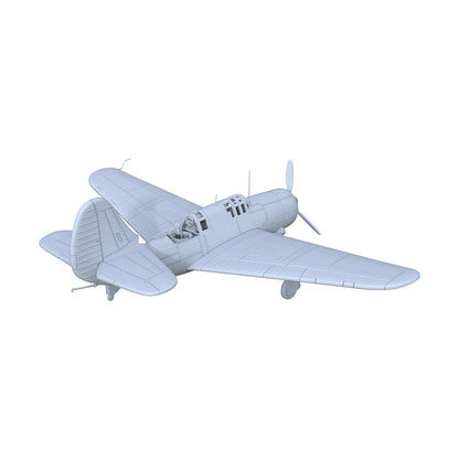 Yao's Studio LYR244 Military Model Kit USN SB2C-1C Helldiver Torpedo-Bomber