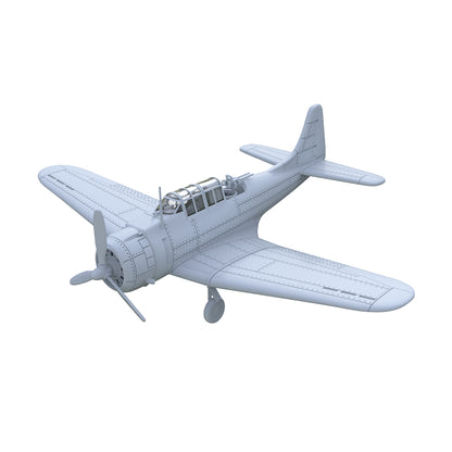 Yao's Studio LYR245 Military Model Kit USN SBD-3 Dauntless Dive Bomber