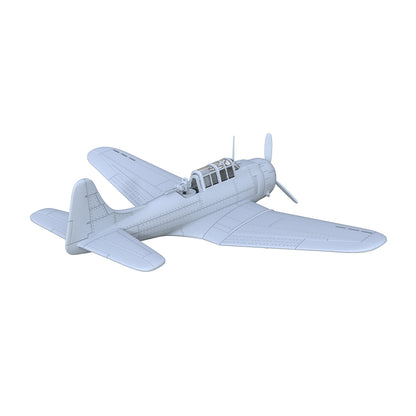 Yao's Studio LYR245 Military Model Kit USN SBD-3 Dauntless Dive Bomber