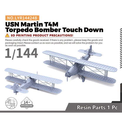 Yao's Studio LYR248 Military Model Kit USN Martin T4M Torpedo Bomber