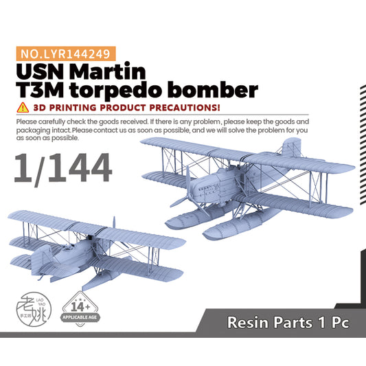 Yao's Studio LYR249 Military Model Kit USN Martin T3M torpedo bomber