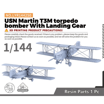 Yao's Studio LYR250 Military Model Kit USN Martin T3M torpedo bomber With Landing Gear