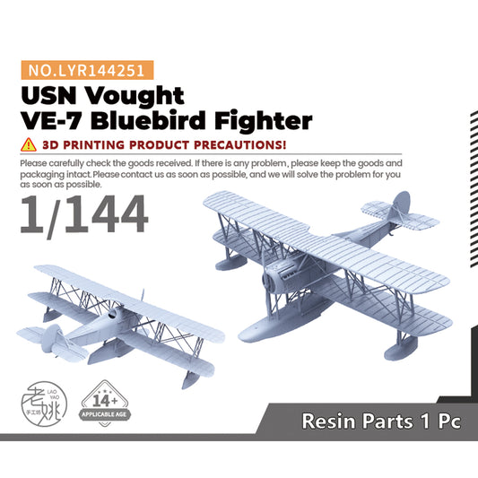 Yao's Studio LYR251 Military Model Kit USN Vought VE-7 Bluebird Fighter