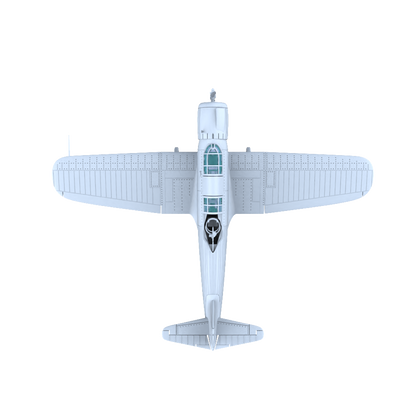 LYR261 Military Model France Vought V-156F Dive Bomber