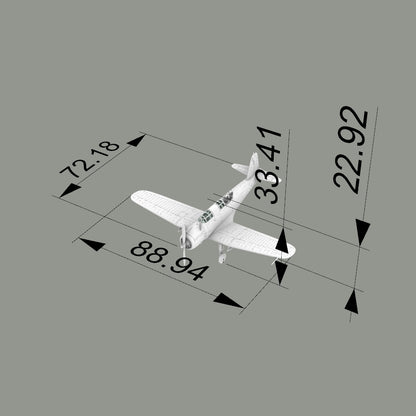 LYR261 Military Model France Vought V-156F Dive Bomber