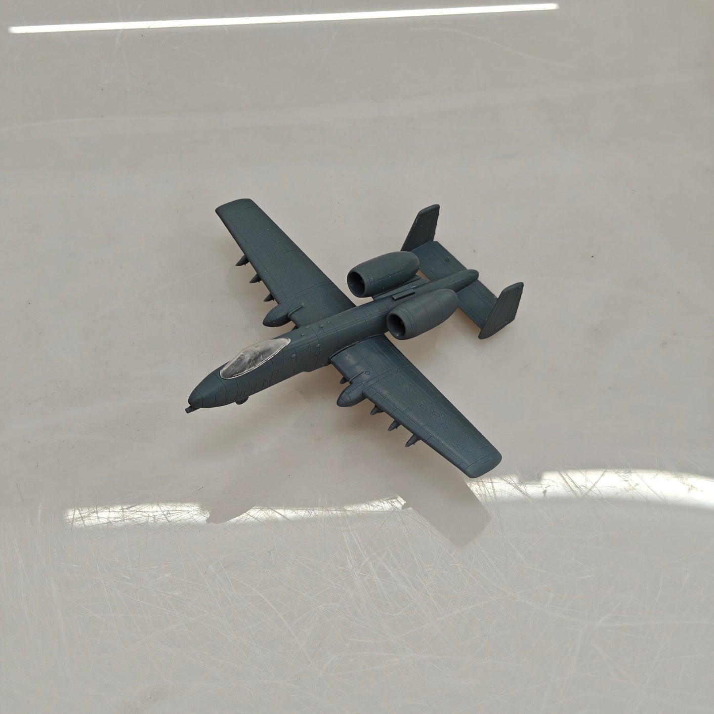 LYR264 Military Model US A-10A Thunderbolt II (Early) Strike Aircraft