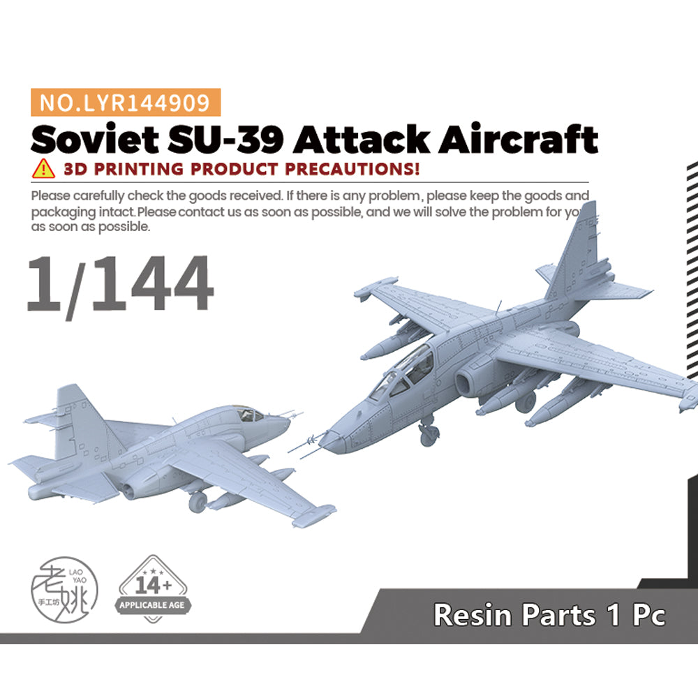 Yao's Studio LYR909 Military Model Kit Soviet SU-39 Attack Aircraft