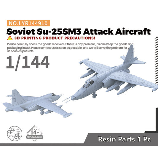 Yao's Studio LYR910 Military Model Kit Soviet Su-25SM3 Attack Aircraft