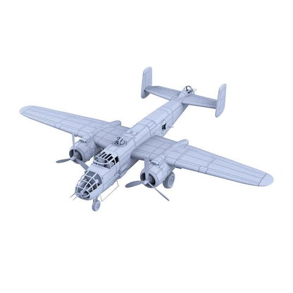 Yao's Studio 221B Military Model Kit U.S Navy B-25J-1 Mitchell Bomber Take Off