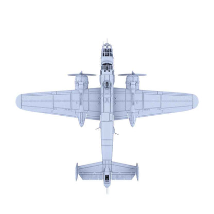 Yao's Studio 221B Military Model Kit U.S Navy B-25J-1 Mitchell Bomber Take Off