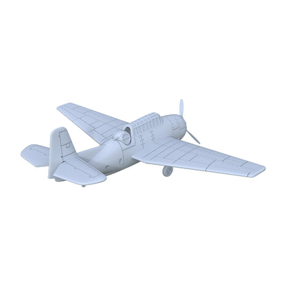 Yao's Studio LYR239A Military Model Kit USN TBF-1C Avenger Touch Down