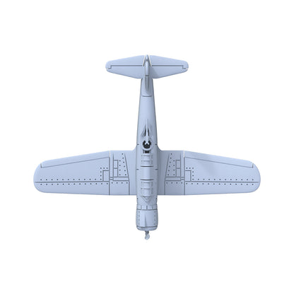 Yao's Studio LYR240 Fighter Aircraft Military Model Kit US SB2U-3 Defender Dive Bomber