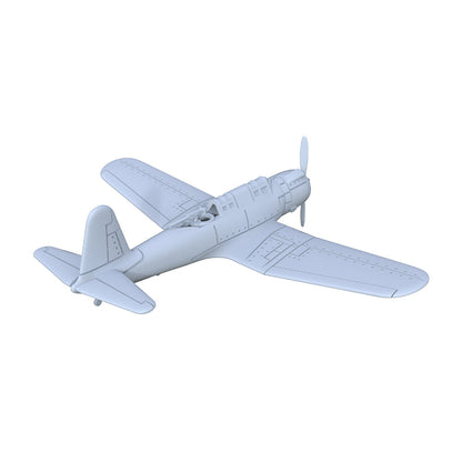 Yao's Studio LYR240 Fighter Aircraft Military Model Kit US SB2U-3 Defender Dive Bomber