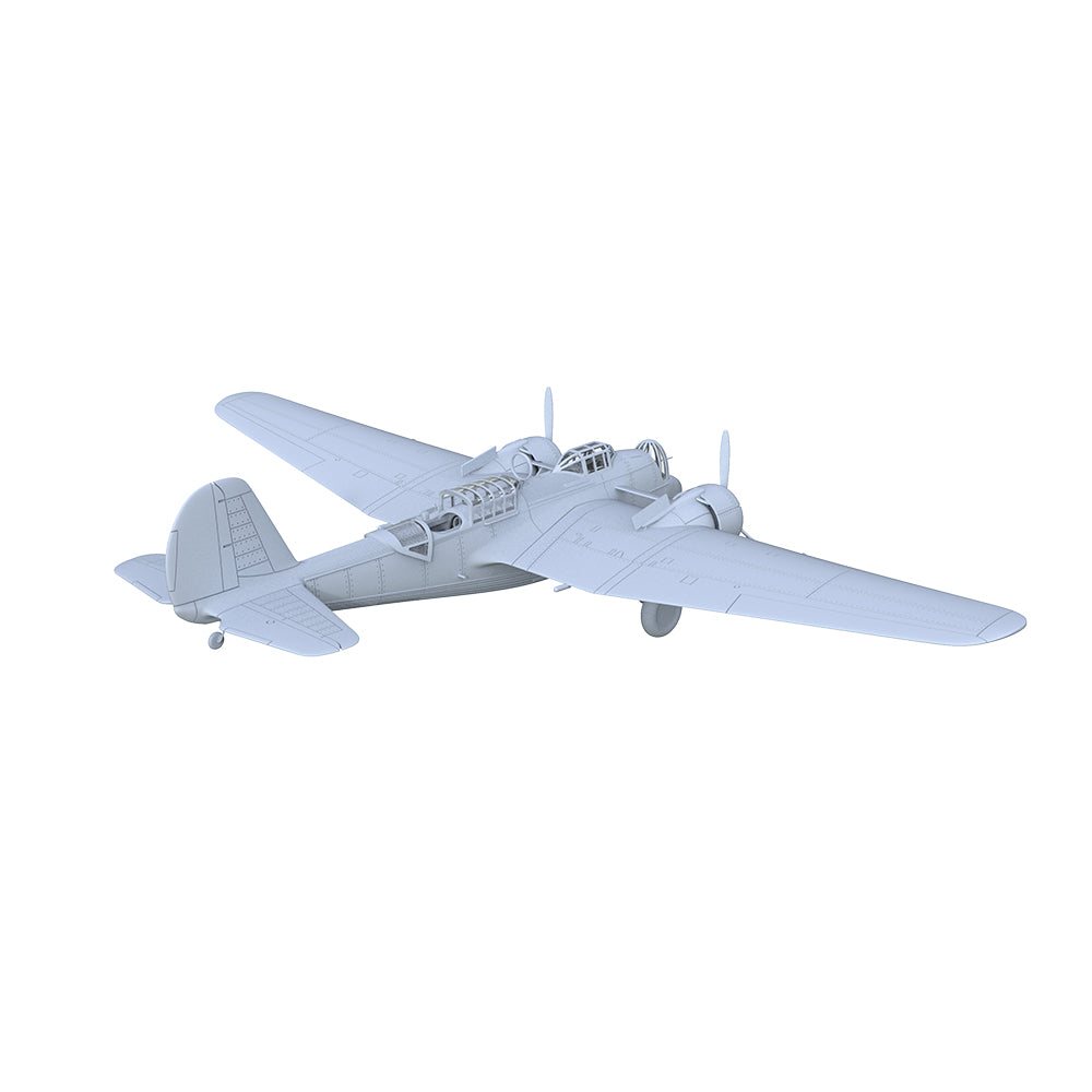 Yao's Studio LYR259A Military Model Kit USN Williiams Bros Martin B-10B Bomber Touch Down