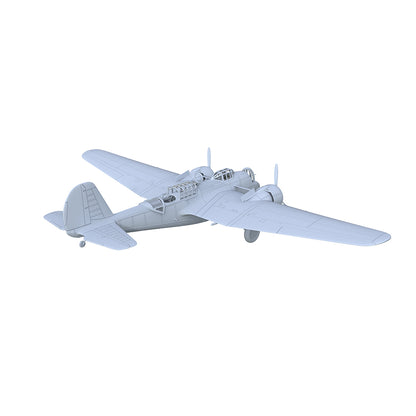 Yao's Studio LYR259A Military Model Kit USN Williiams Bros Martin B-10B Bomber Touch Down