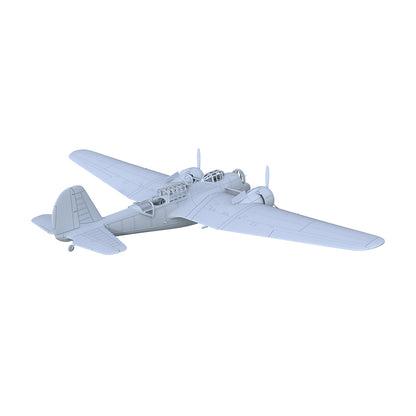 Yao's Studio LYR259B Military Model Kit USN Williiams Bros Martin B-10B Bomber Take Off