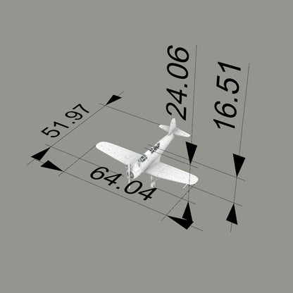 LYR261 Military Model France Vought V-156F Dive Bomber