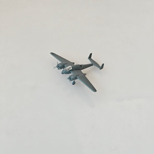 LYR263 Military Model France Br.693 AB2 Strike Aircraft – LCD 3D printed resin model kit, image 1